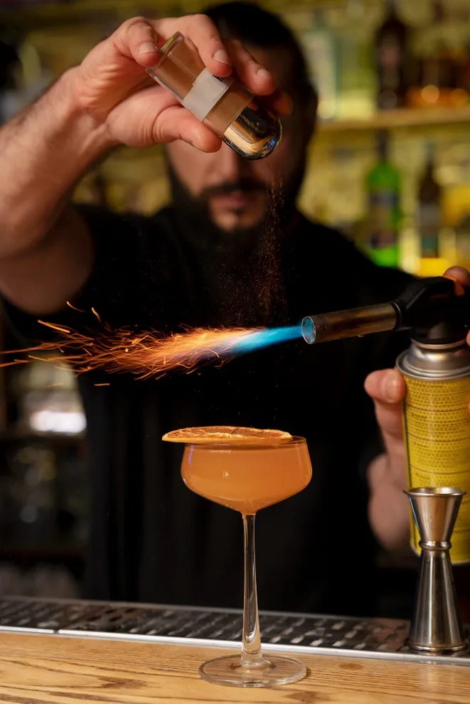 Animation cocktail pour événement